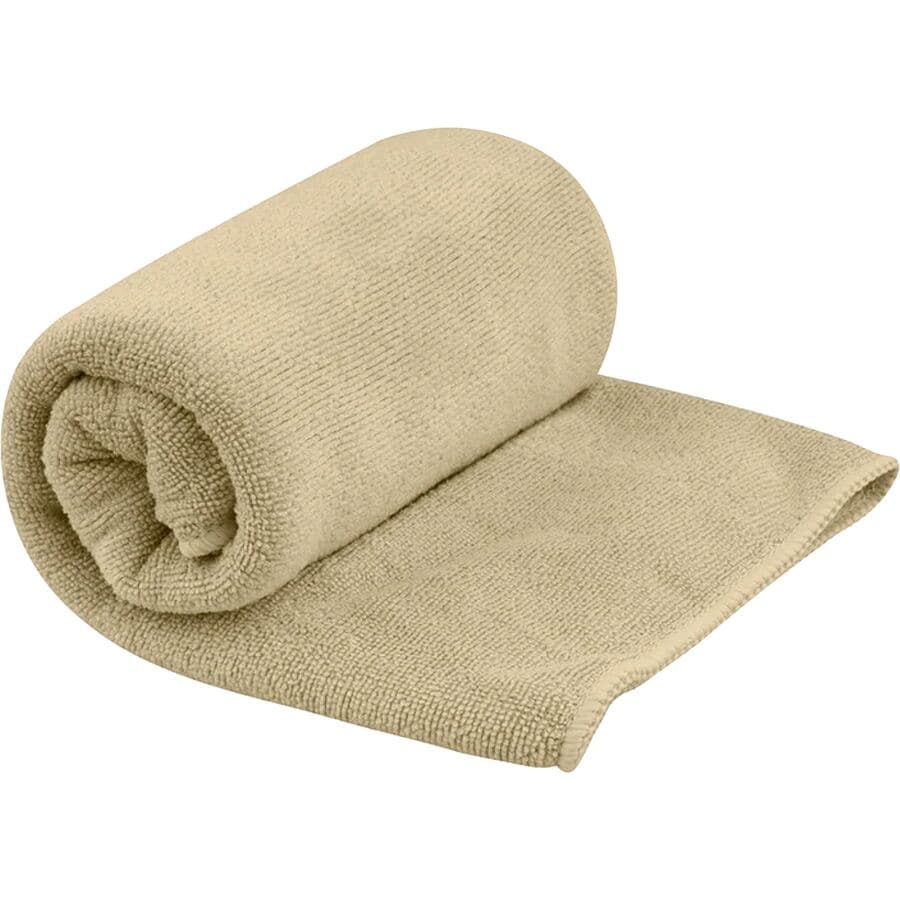 (取寄) シートゥサミット テック タオル Sea To Summit Tek Towel Desert Brown