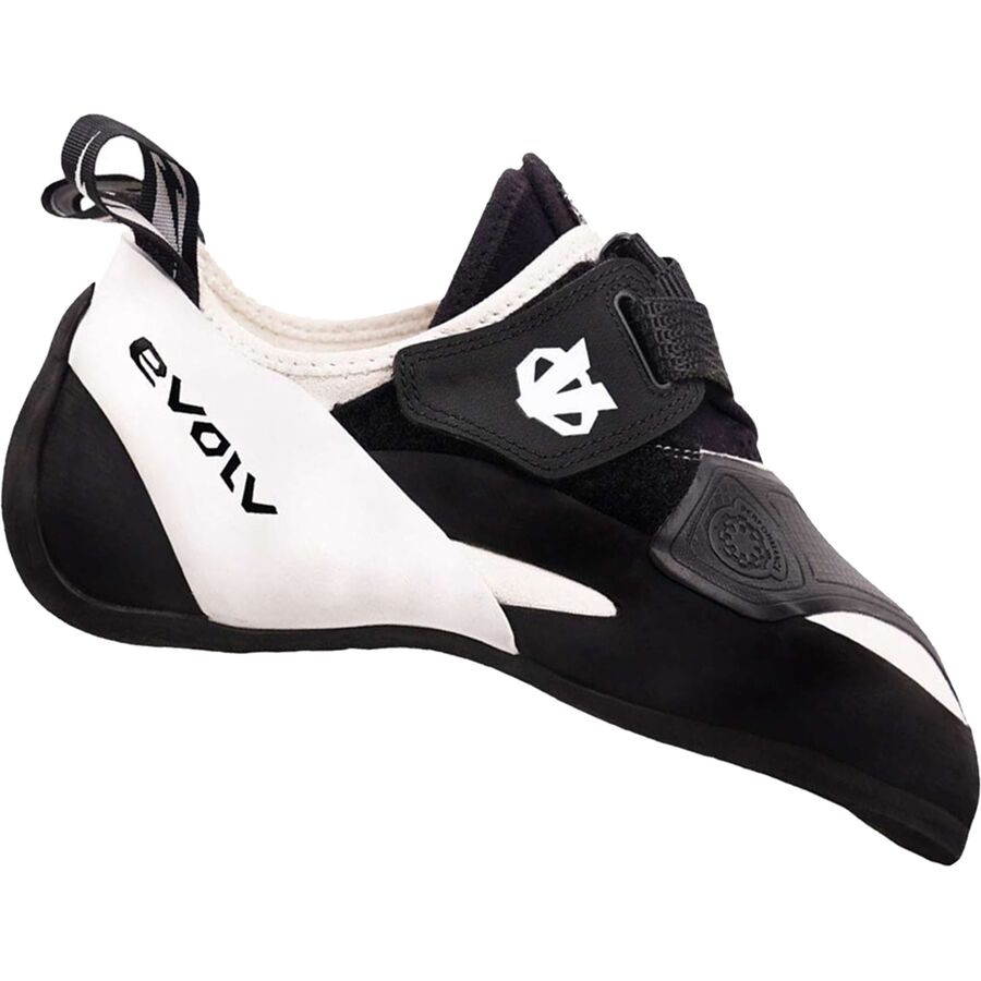 (取寄) エボルブ v6 クライミング シューズ Evolv V6 Climbing Shoe Gray/Black