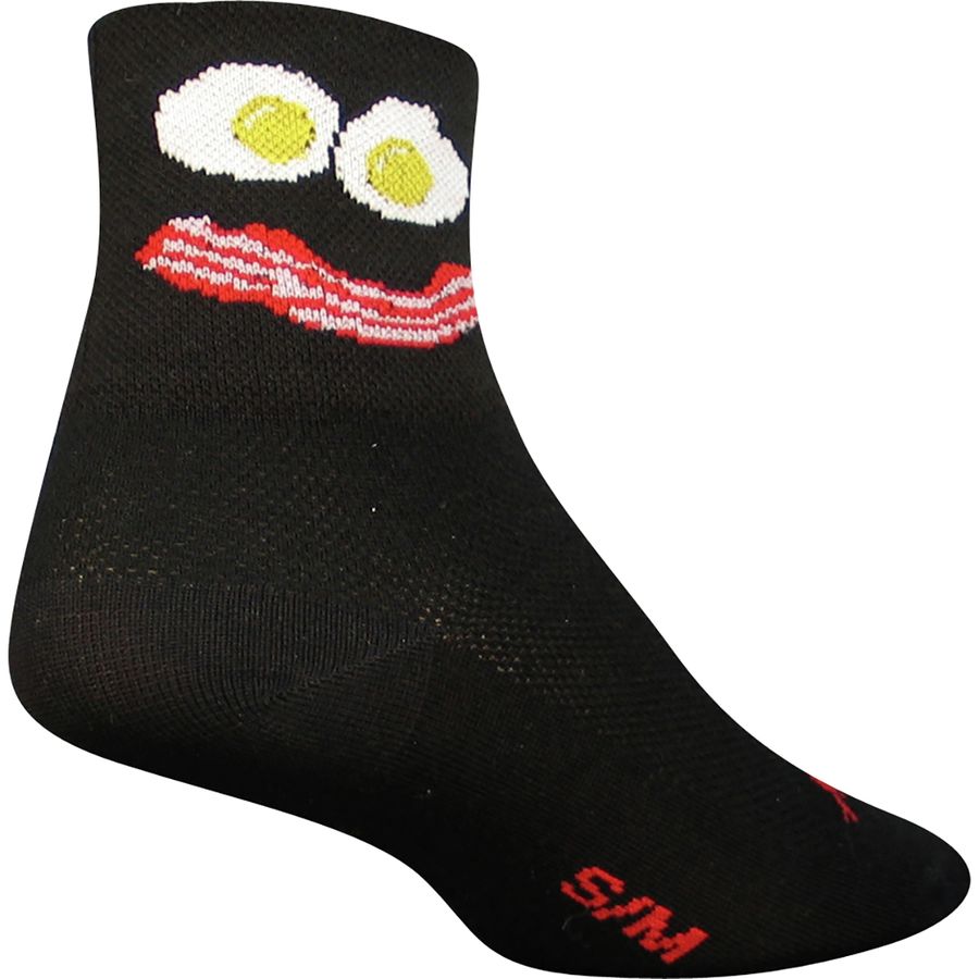 (取寄) ソックガイ ブレックファースト 3インチ ソック SockGuy Breakfast 3in Sock