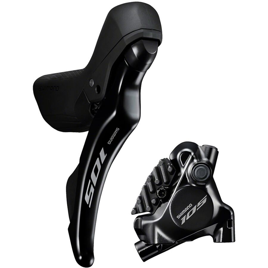 () ޥ 105 ե/ǥ ֥졼 ѡ Shimano 105 R7120 Shifter/Disc Brake Caliper Black