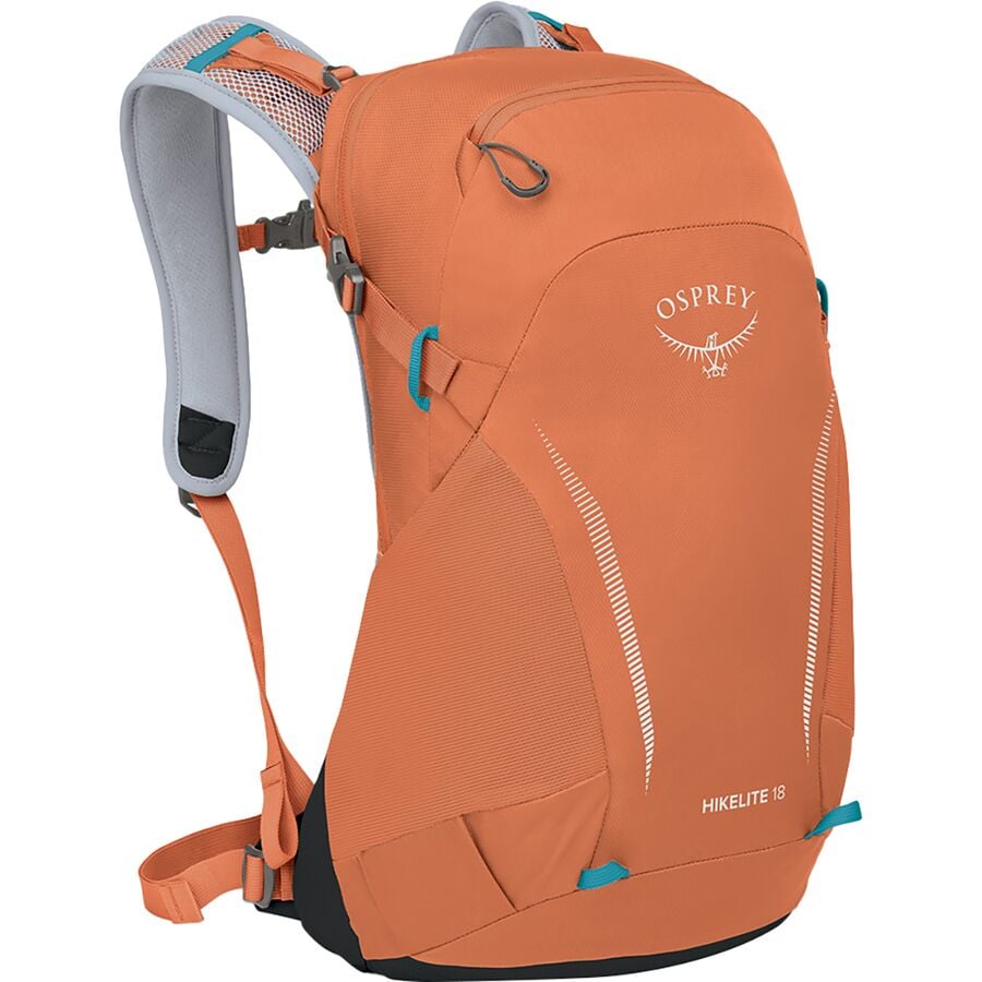 (取寄) オスプレーパック ハイクライト 18L バックパック Osprey Packs Hikelite 18L Backpack Koi Orange/Blue Venture