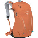 () IXv[pbN nCNCg 18L obNpbN Osprey Packs Hikelite 18L Backpack Koi Orange/Blue Venture