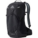 () OS[ ~R 20L fCpbN Gregory Miko 20L Daypack Optic Black