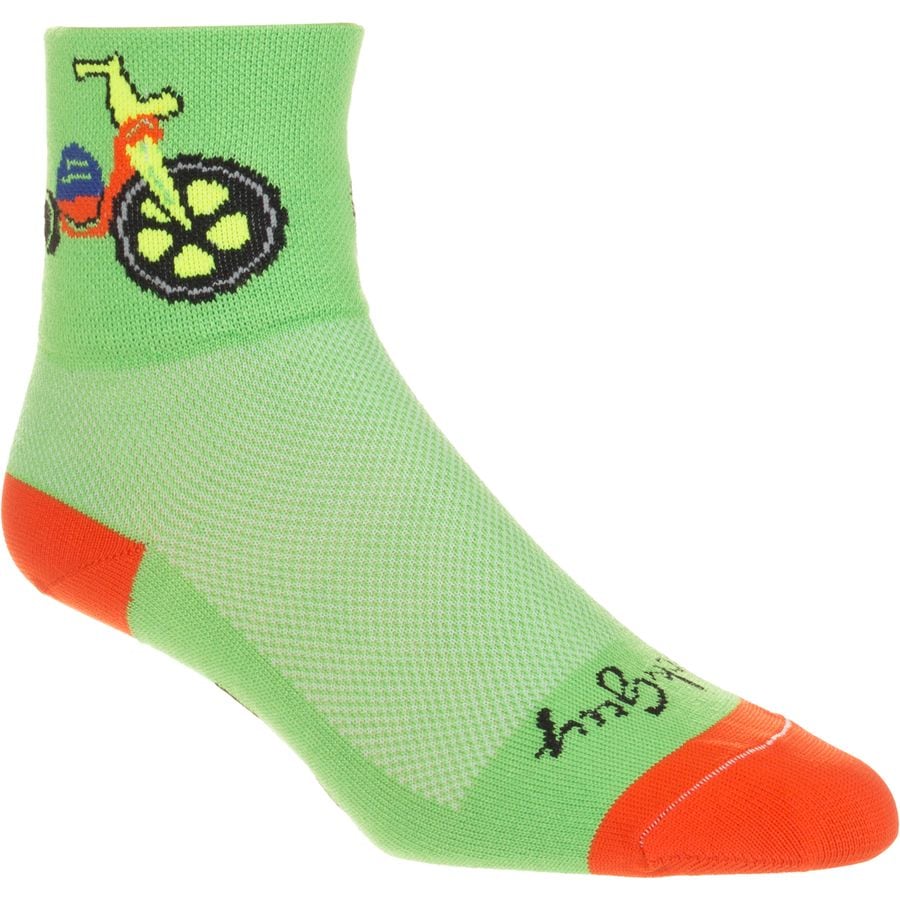 ■商品詳細■ブランドSockGuyソックガイ■商品名Bigger Wheel 3in Sockビッガー ホイール 3インチ ソック■商品状態新品未使用・並行輸入品■色One Color■素材75% アクリル, 15% ナイロン, 10% スパンデックス■高さ7.62cm■推奨用途サイクリング■備考(取寄) ソックガイ ビッガー ホイール 3インチ ソック SockGuy Bigger Wheel 3in SockSockGuy メンズ ソックス 靴下 レッグウェア 自転車 サイクリング ブランド 男性 カジュアル ファッション 大きいサイズ ビックサイズbc-SOC000Z