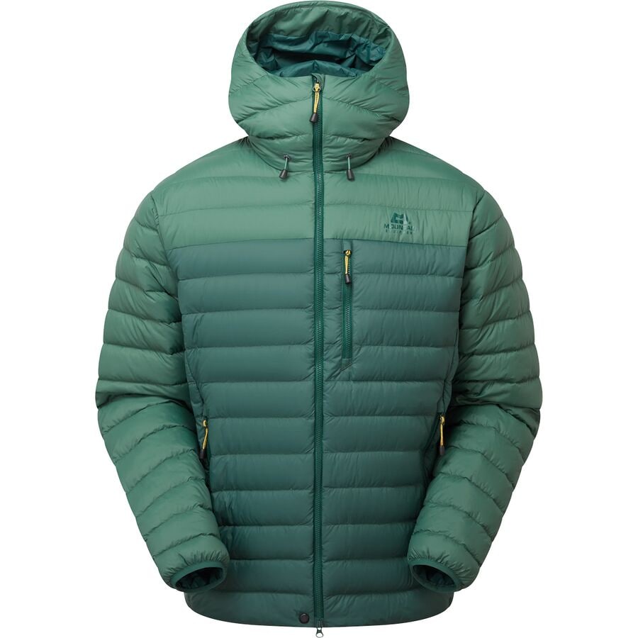 (取寄) マウンテンイクィップメント メンズ アースライズ フーデット ダウン ジャケット - メンズ Mountain Equipment men Earthrise Hooded Down Jacket - Men's Pine/Fern