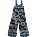 (取寄) フリーピープル レディース バリ オルブライト ジャンプスーツ - ウィメンズ Free People women Bali Albright Jumpsuit - Women's Navy Combo