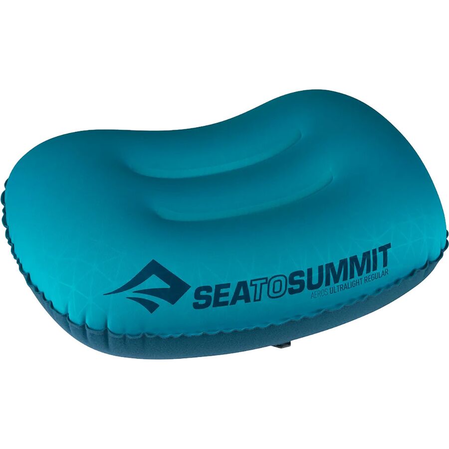 () V[gDT~bg GAX EgCg s[ Sea To Summit Aeros Ultralight Pillow Aqua