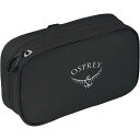 (取寄) オスプレーパック ウルトラライト ジップ オーガナザー Osprey Packs Ultralight Zip Organizer Black