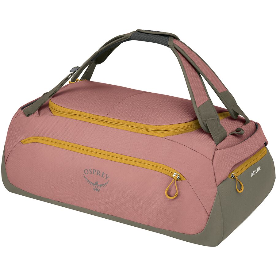 (取寄) オスプレーパック デイライト 45L ダッフル バッグ Osprey Packs Daylite 45L Duffel Bag Ash Blush Pink/Earl Grey