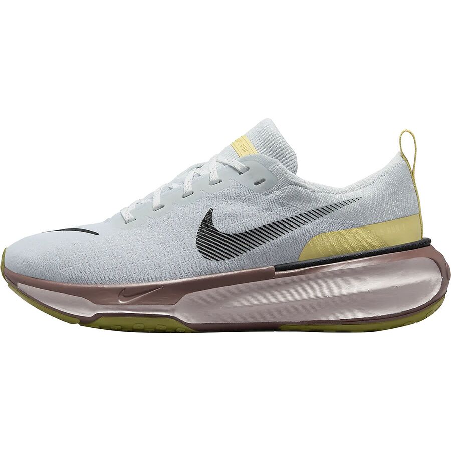 (取寄) ナイキ レディース ズームX インビンサブル ラン FK 3 シューズ - ウィメンズ Nike women ZoomX Invincible Run FK 3 Shoe - Women's Photon Dust/Black-Summit White