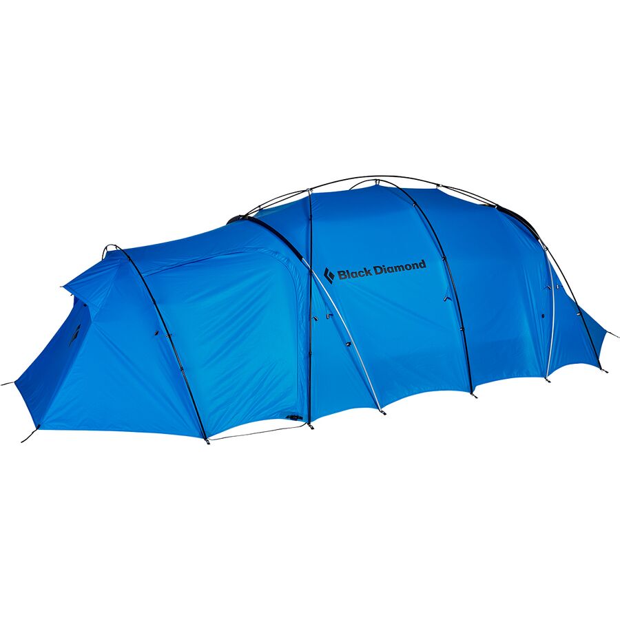 () ubN_Ch ~bV eg: 4-p[\ 4-V[Y Black Diamond Mission Tent: 4-Person 4-Season Sky Blue