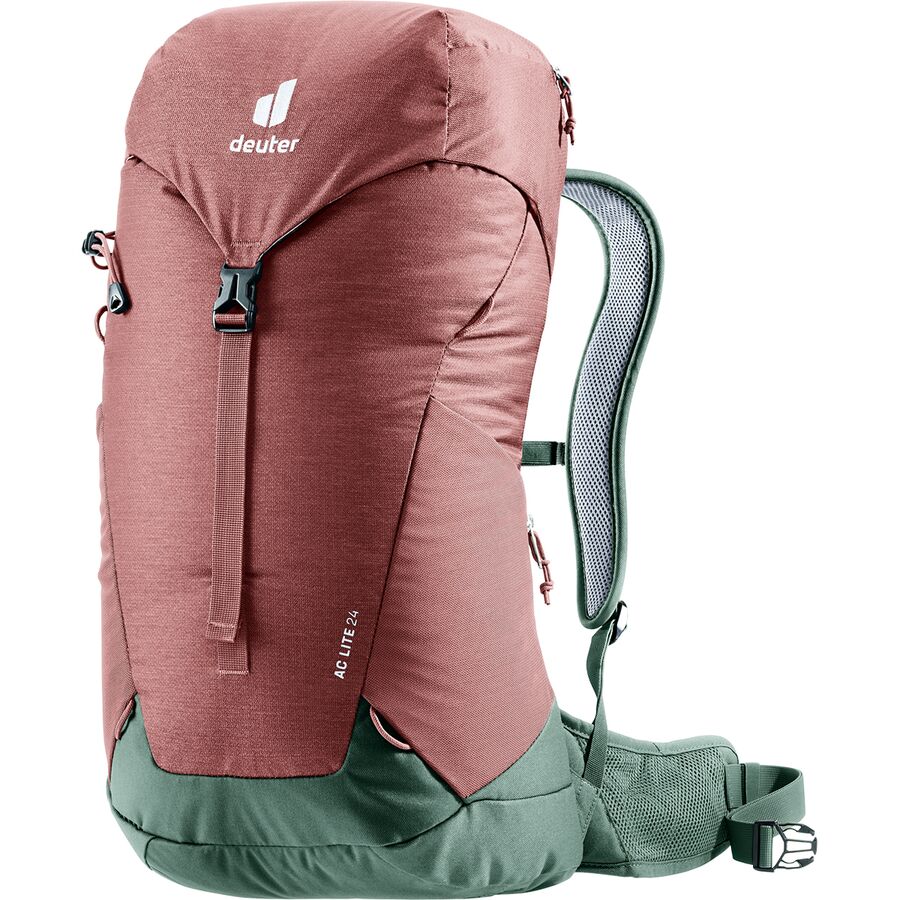 (取寄) ドイター AC ライト 24L バックパック Deuter AC Lite 24L Backpack Redwood/Ivy