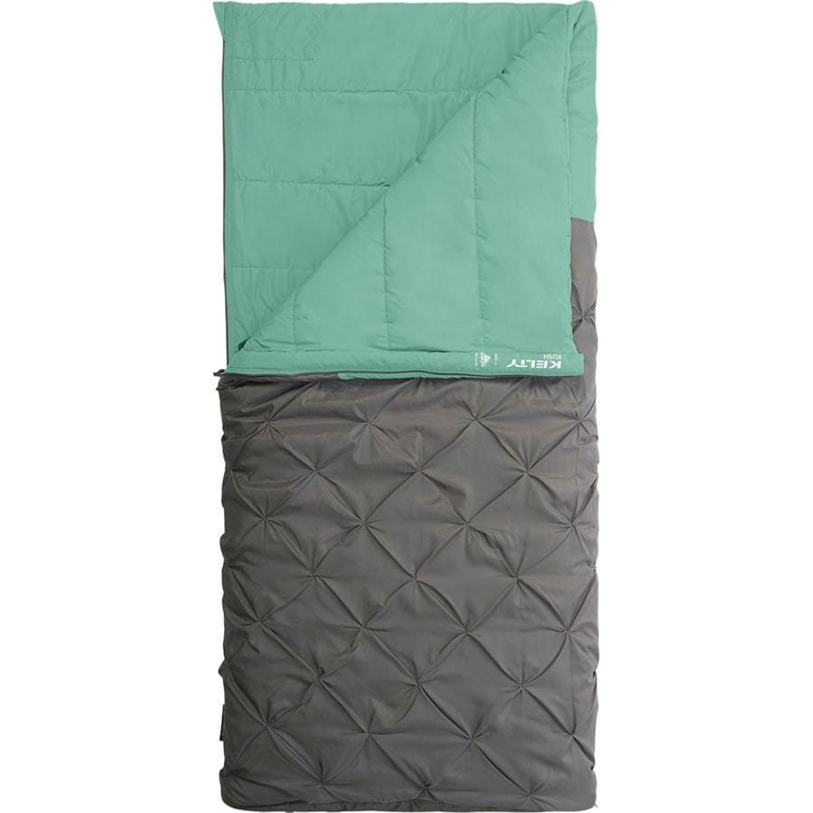 (取寄) ケルティ クッシュ スリーピング バッグ 30F シンセティック Kelty Kush Sleeping Bag: 30F Synthetic Castle Rock/Malachite