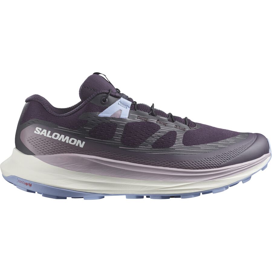 (取寄) サロモン レディース ウルトラ グライド 2 トレイル ランニング シューズ - ウィメンズ Salomon women Ultra Glide 2 Trail Running Shoe - Women's Nightshade Vanilla Ice Serenity