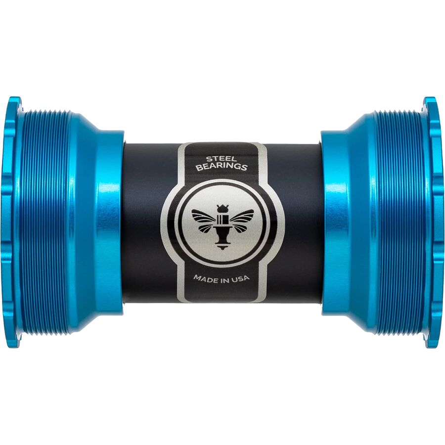 (取寄) クリスキング スレッドフィット T47-30I ボトム ブラケット Chris King ThreadFit T47-30I Bottom Bracket Matte Turquoise(4)