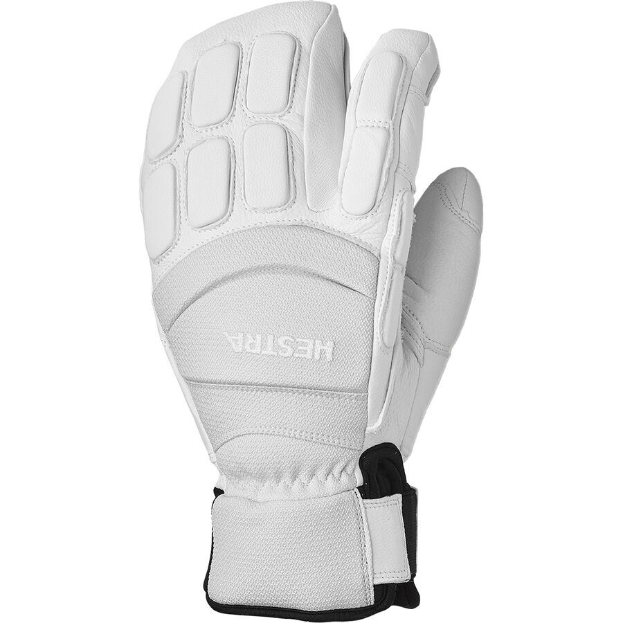 () إȥ Сƥ å  3-ե󥬡  Hestra Vertical Cut CZone 3-Finger Glove Ivory/White