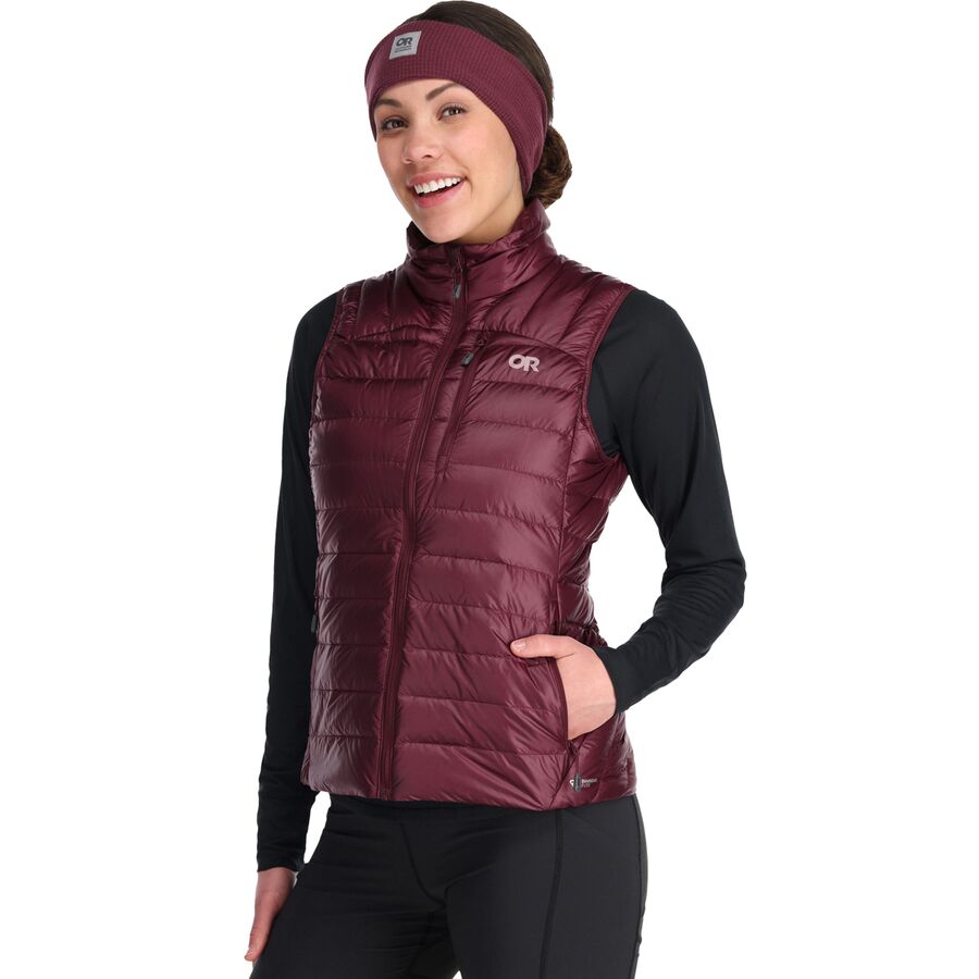 ■商品詳細■ブランドOutdoor Researchアウトドア リサーチ■商品名Helium Down Vest - Women'sヘリウム ダウン ベスト - ウィメンズ■商品状態新品未使用・並行輸入品■色Kalamata■責任あるコレクション責任を持って調達、[表面生地、裏地] bluesign APPROVED■素材【表地】Pertex Quantum、Diamond Fuse Technology、15D×30D（ナイロン59%、リサイクルナイロン41%）、【裏地】ナイロン100% 20Dリップストップ■断熱材.責任を持って調達されたグースダウン■フィット通常■長さヒップ■センターバックの長さ67.31cm■ポケット[外部]手2つ、チェスト1つ、[内部]スタッシュ2つ■フードノン■表示重量238.14g■アクティビティハイキング,キャンプ,カジュアル■備考(取寄) アウトドア リサーチ レディース ヘリウム ダウン ベスト - ウィメンズ Outdoor Research women Helium Down Vest - Women's KalamataOutdoor Research レディース トップス ベスト ウェア アウター アウトドア ファッション ブランド 大きいサイズ ビックサイズbc-ODRZ8D3