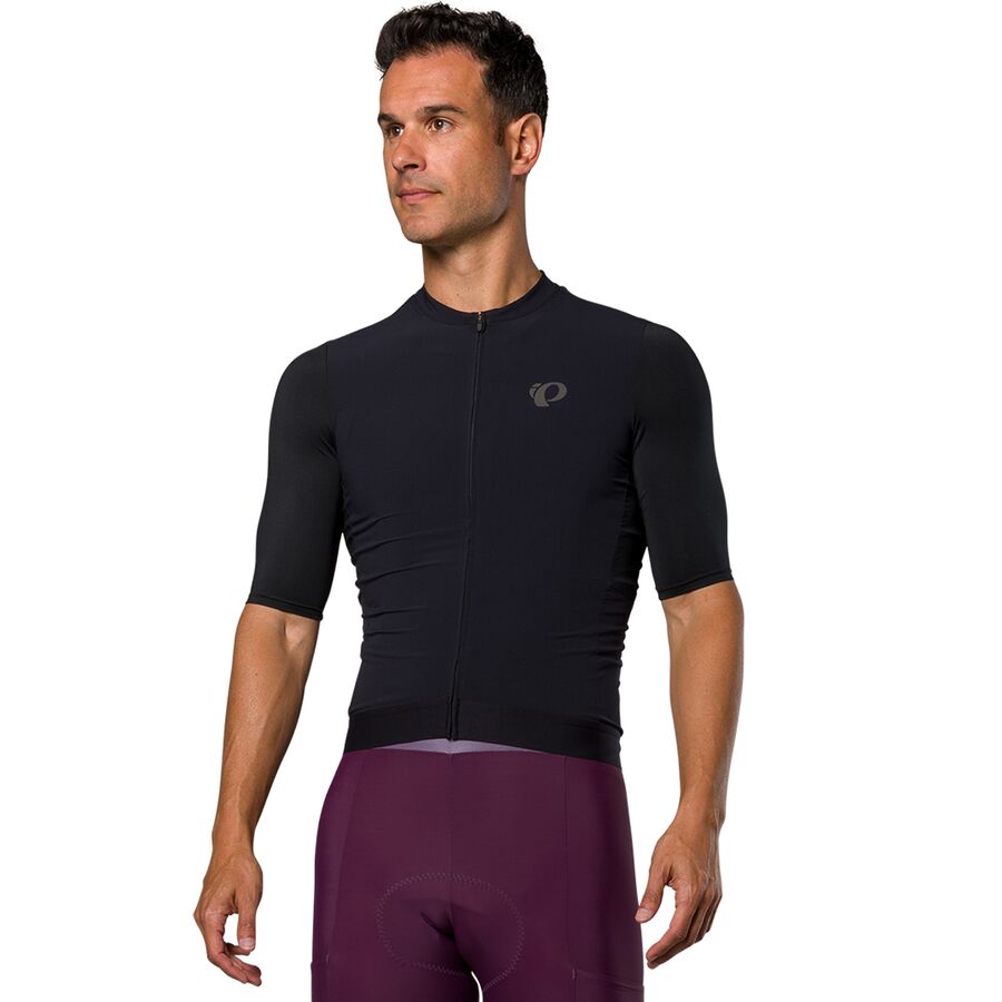 (取寄) パールイズミ メンズ エクスペディション ショートスリーブ ジャージ - メンズ PEARL iZUMi men Expedition Short-Sleeve Jersey - Men's Black