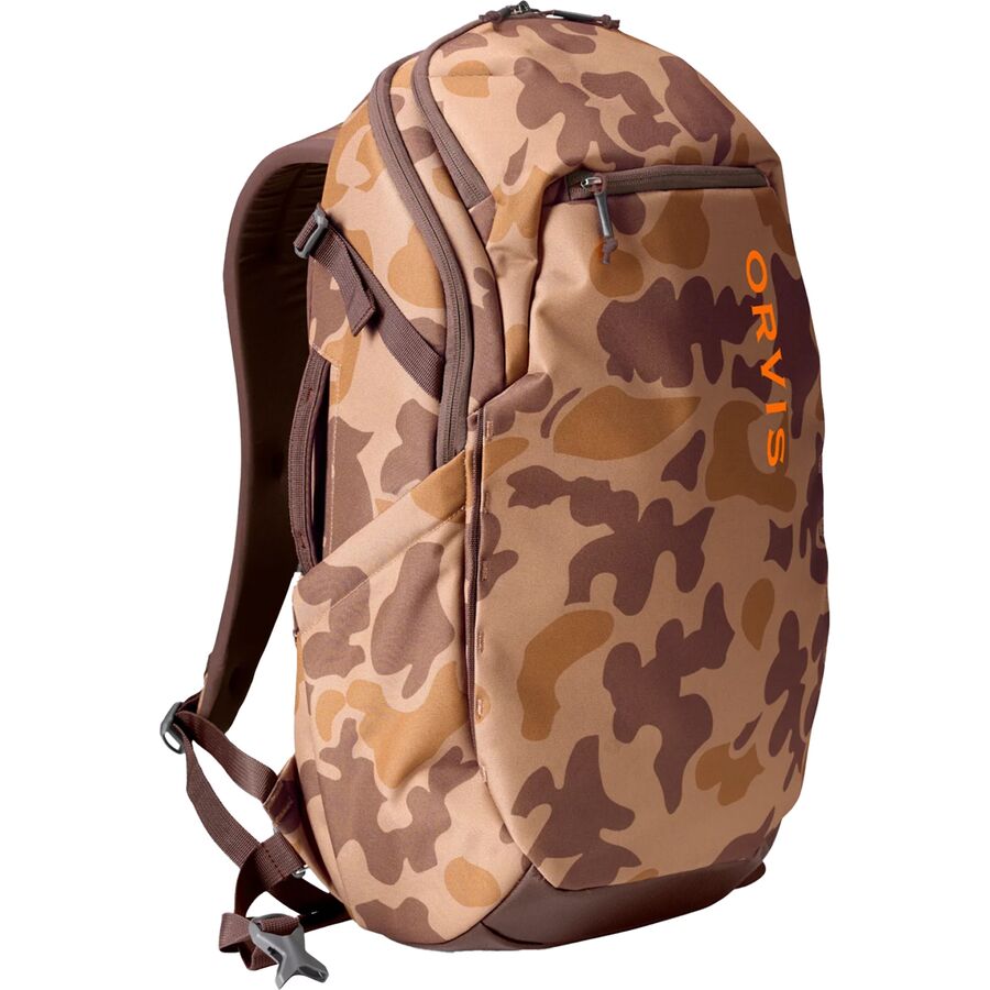 (取寄) オービス トレッケージ Lt アドベンチャー 27L バックパック Orvis Trekkage LT Adventure 27L Backpack Orvis 1971 Camo