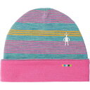 (取寄) スマートウール キッズ サーマル メリノ リバーシブル カフド ビーニー - キッズ Smartwool kids Thermal Merino Reversible Cuffed Beanie - Kids' Cascade Multi Stripe