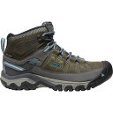 () L[ fB[X ^[M[ 3 ~bh EH[^[v[t Ch nCLO u[g - EBY KEEN women Targhee III Mid Waterproof Wide Hiking Boot - Women's Magnet/Atlantic Blue