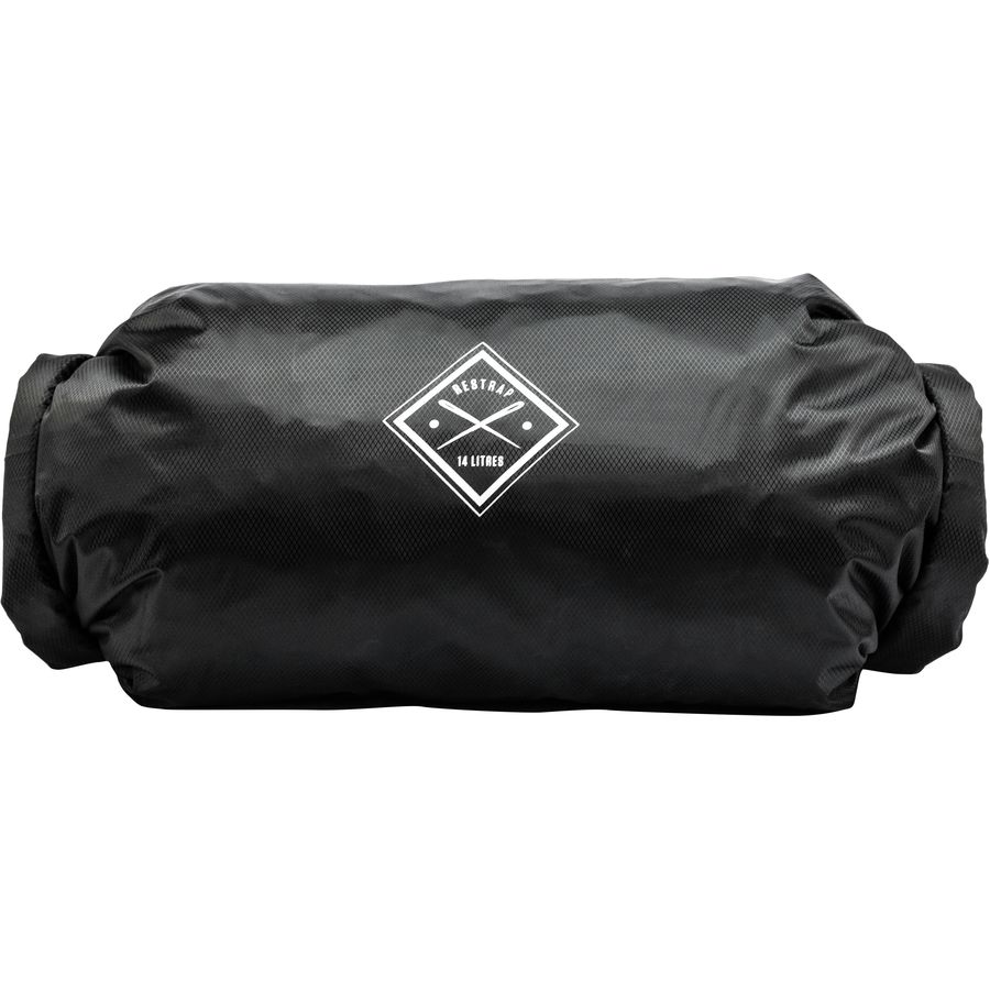 (取寄) リストラップ ドライ バッグ - ダブル ロール Restrap Dry Bag - Double Roll Black