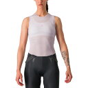 (取寄) カステリ レディース プロ メッシュ スリーブレス ベースレイヤー— - ウィメンズ Castelli women Pro Mesh Sleeveless Baselayer - Women's Purple Mist