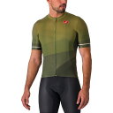 (取寄) カステリ メンズ ジャージ - メンズ Castelli men Orizzonte Jersey - Men's Deep Green/Sage-Silver Moon