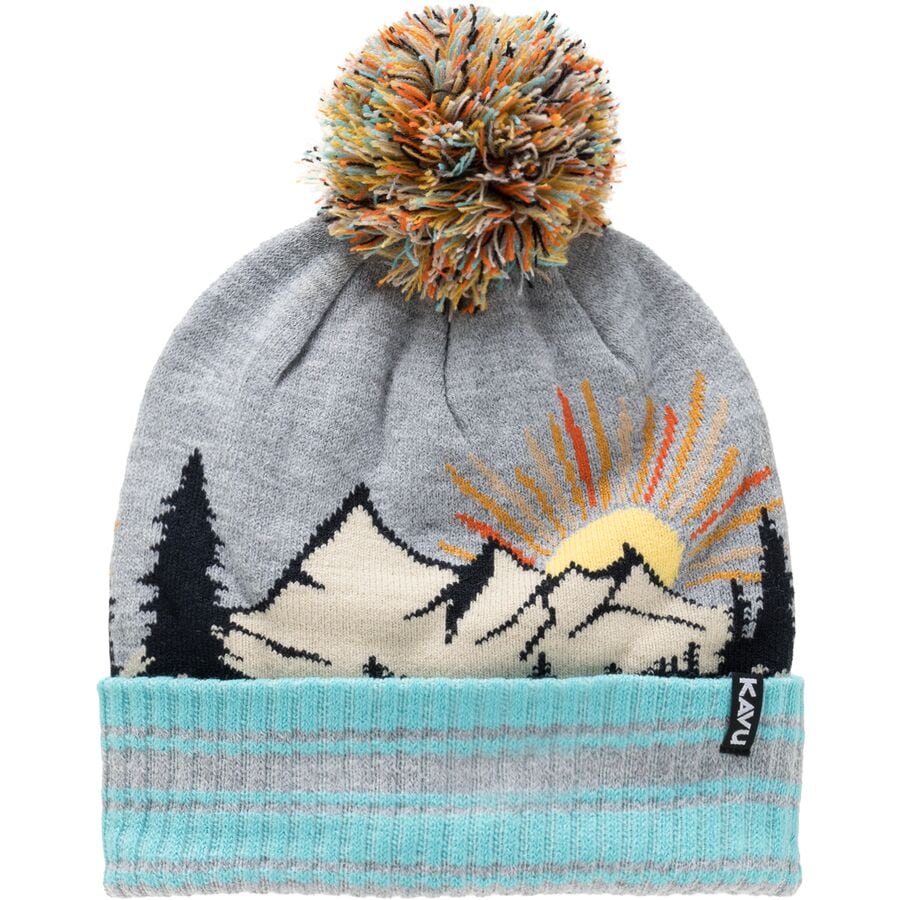 (取寄) カブー ハーシェル ポン ビーニー KAVU Herschel Pom Beanie Sun Valley