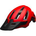 (取寄) ベル ノマド ヘルメット Bell Nomad Helmet Matte Red/Black