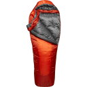 (取寄) ラブ ソーラー エコ 4 スリーピング バッグ 10F シンセティック Rab Solar Eco 4 Sleeping Bag: 10F Synthetic Firecracker