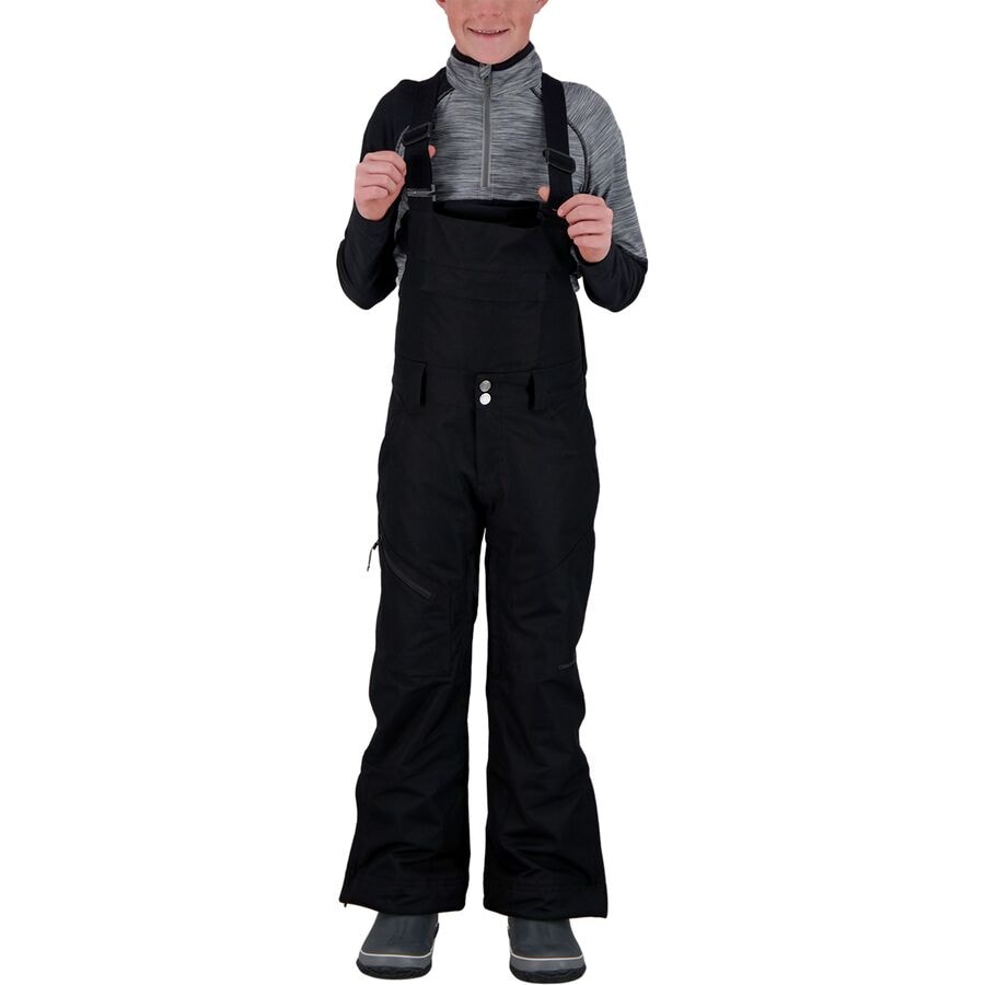 () Хޥ䡼 ܡ ʡ ӥ ѥ - ܡ Obermeyer boys Connor Bib Pant - Boys' Black