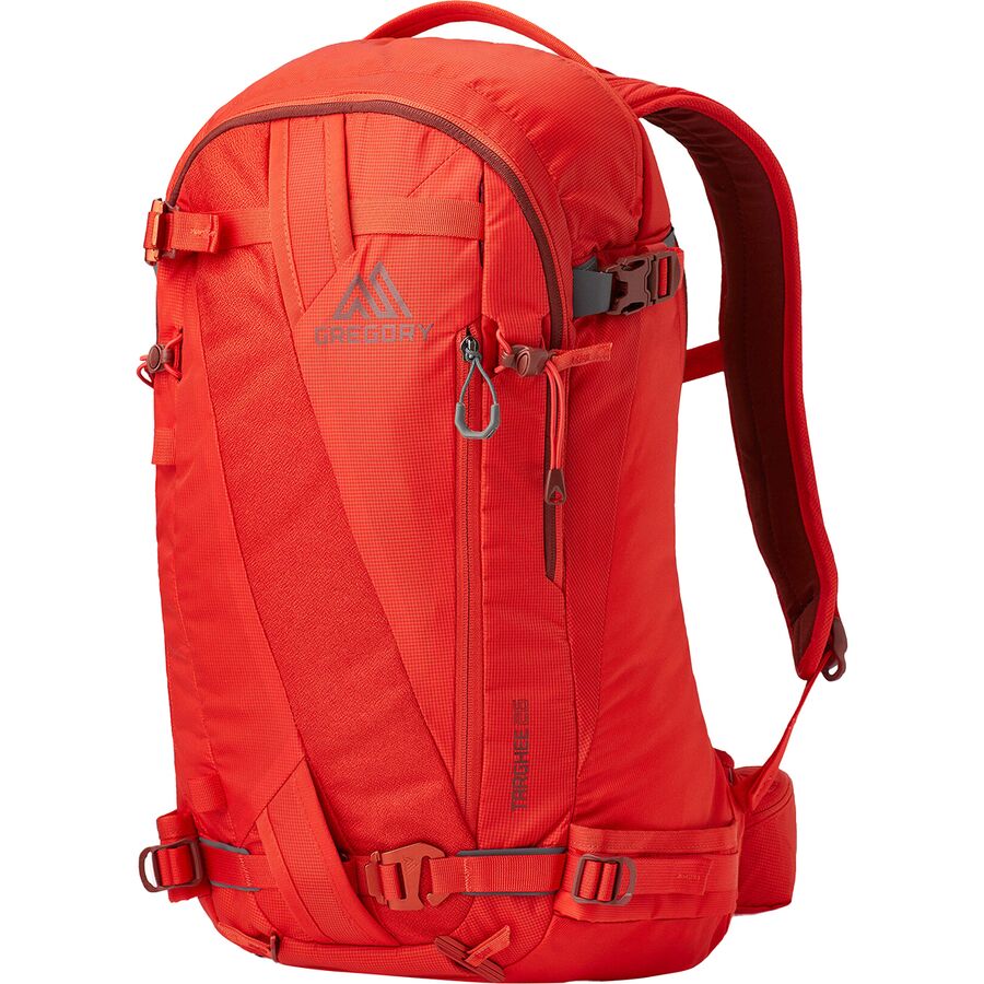 (取寄) グレゴリー ターギー 26L バックパック Gregory Targhee 26L Backpack Lava Red