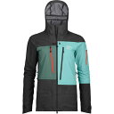 () Ig{bNX fB[X 3l fB[v VF WPbg - EBY Ortovox women 3L Deep Shell Jacket - Women's Black Raven