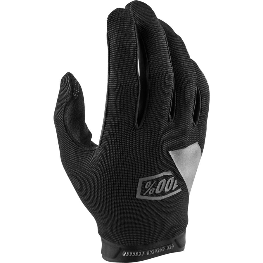 () 100% Y ChLv O[u - Y 100% men Ridecamp Glove - Men's Black/Black