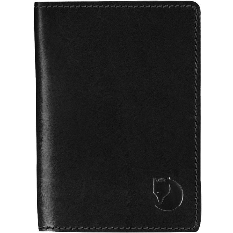 (取寄) フェールラーベン メンズ レザー パスポート カバー - メンズ Fjallraven men Leather Passport Cover - Men 039 s Black