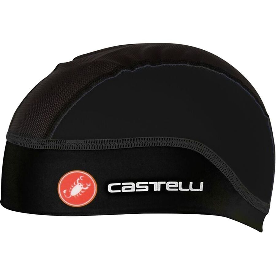 (取寄) カステリ サマー スカルキャップ 帽子 Castelli Summer Skullcap Black
