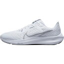 () iCL Y GA[ Y[ yKTX 40 jO V[Y - Y Nike men Air Zoom Pegasus 40 Running Shoe - Men's White/Wolf Grey-Black-Photon Dust