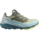 () T fB[X T_[NX gC jO V[Y - EBY Salomon women Thundercross Trail Running Shoe - Women's Alfalfa/Tanager Turquoise/Sunny Lime