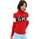 () p[tFNg[g fB[X XL[ Z[^[  - EBY Perfect Moment women Ski Sweater II - Women's Red