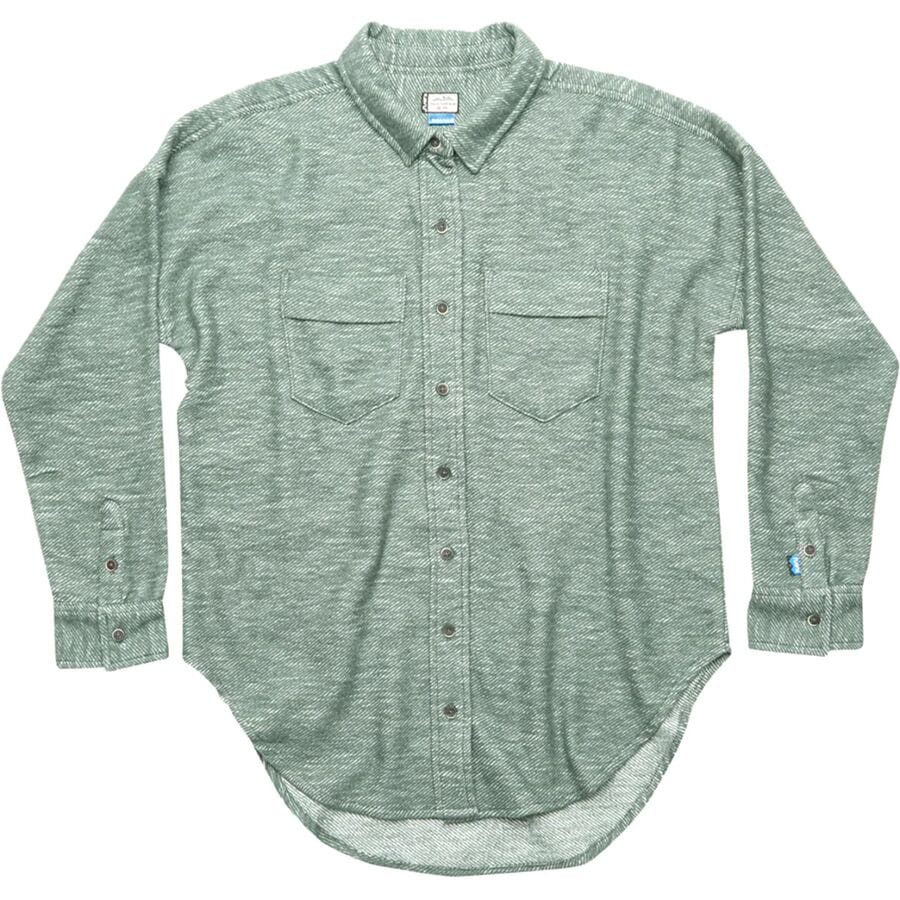 () ֡ ǥ   -  KAVU women Iclyn Shirt - Women's Green Belt