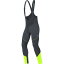 ()   C3  ɥȥåѡ ӥ + -  GOREWEAR men C3 GORE Windstopper Bib Tights+ - Men's Black/Neon Yellow