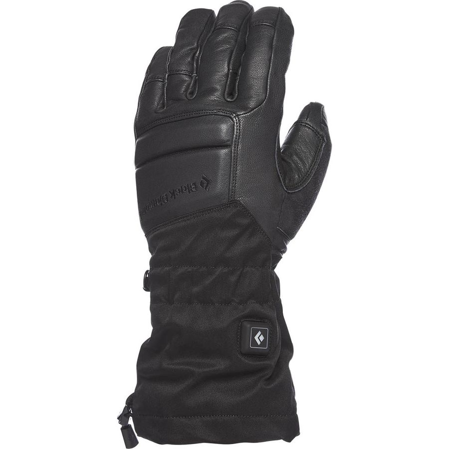 (取寄) ブラックダイヤモンド ソラノ ヒーティッド グローブ Black Diamond Solano Heated Glove Black