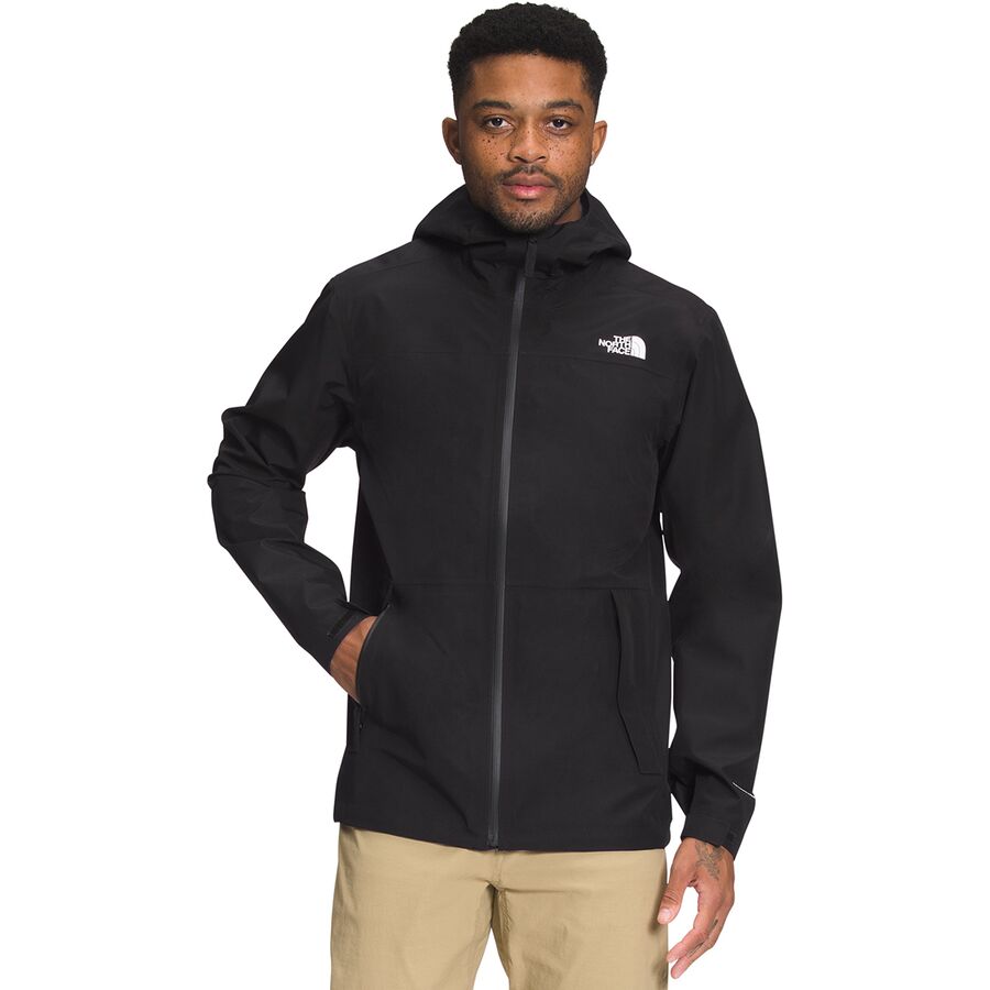 (取寄) ノースフェイス メンズ ドリズル フューチャーライト ジャケット - メンズ The North Face men Dryzzle FUTURELIGHT Jacket - Men's TNF Black