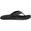 () 륫   եå եå -  Olukai men Ulele Flip Flop - Men's Black/Black