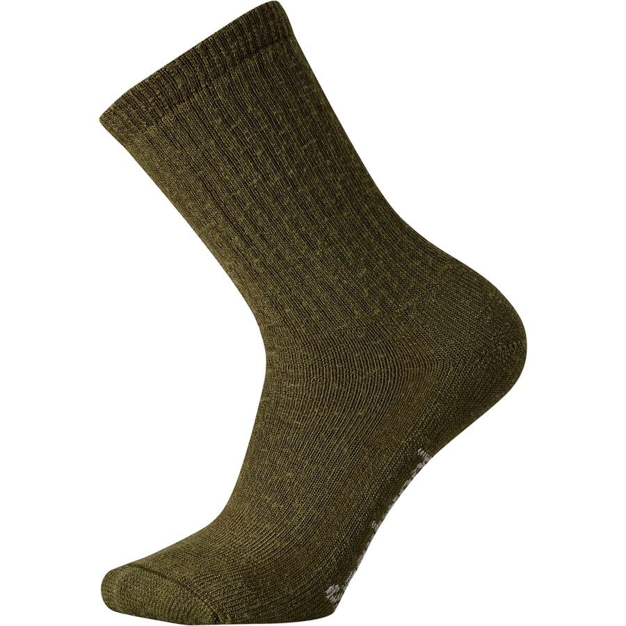 (取寄) スマートウール クラシック ハイク フル クッション ソリッド クルー ソック Smartwool Classic Hike Full Cushion Solid Crew Sock Military Olive