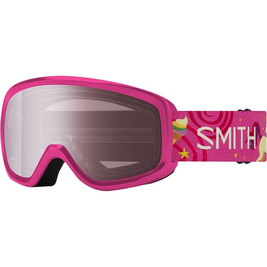 (取寄) スミス キッズ スノーデイ ゴーグルズ - キッズ Smith kids Snowday Goggles - Kids 039 Pink Space Pony/Ignitor Mirror