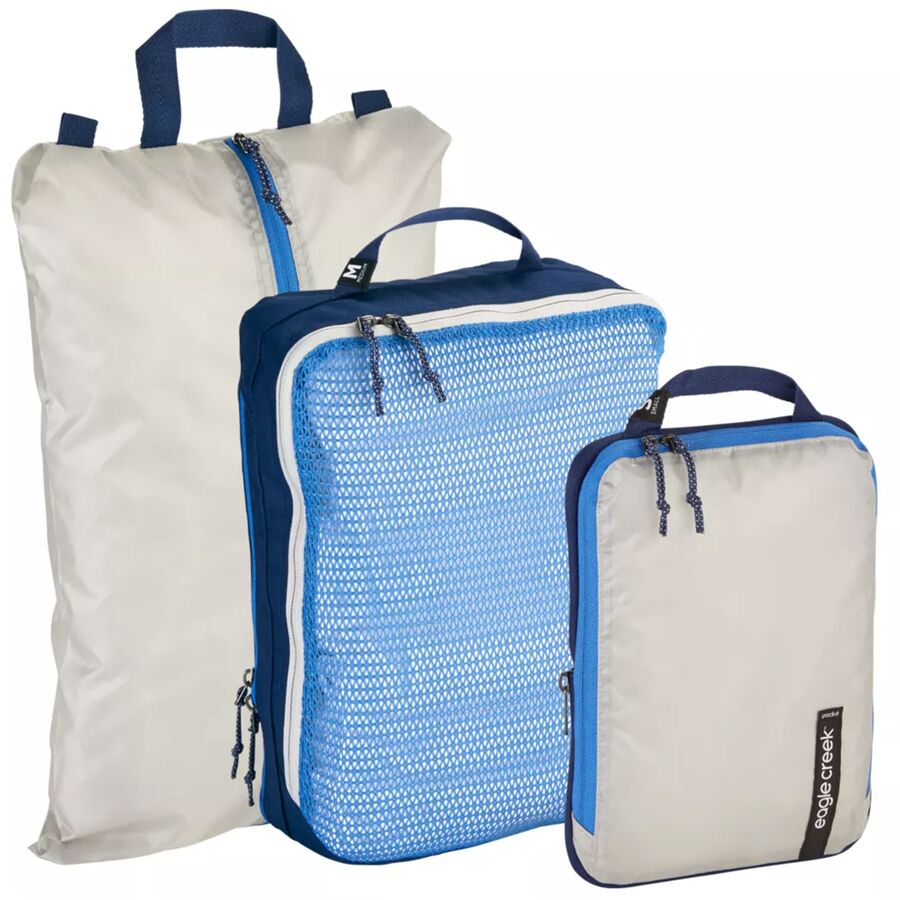 取寄 イーグルクリーク パック-イット エッセンシャル セット Eagle Creek Pack-It Essentials Set Az Blue/Grey