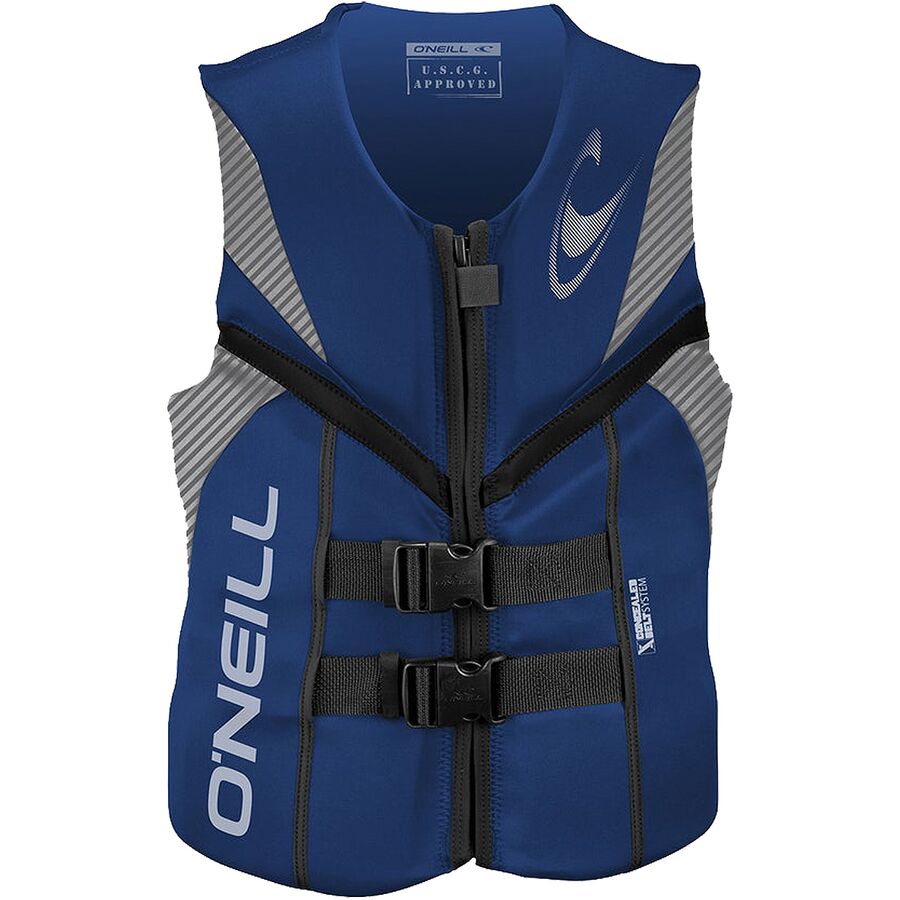 (取寄) オニール リアクター USCG ライフ ベスト O'Neill Reactor USCG Life Vest Pac/Lunar/Black