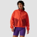 () XgCbN fB[X [eBeB vI[o[ - EBY Stoic women Utility Pullover - Women's Tigerlily/Red Ochre